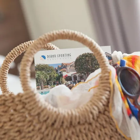 Diano Sporting شقة فندقية