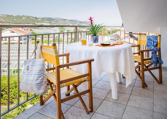 Lägenhetshotell Diano Sporting Diano Marina