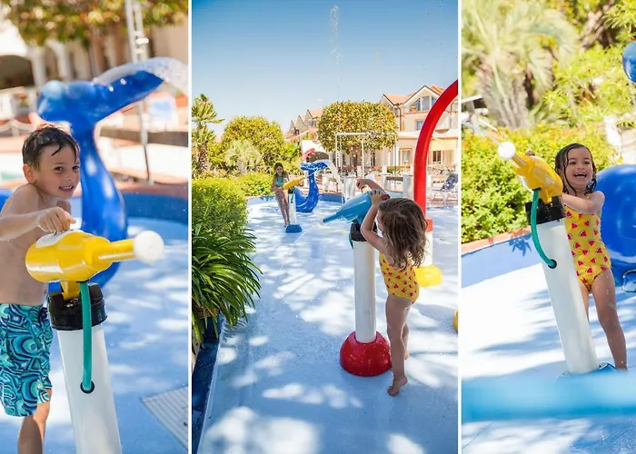 Lägenhetshotell Diano Sporting 3*