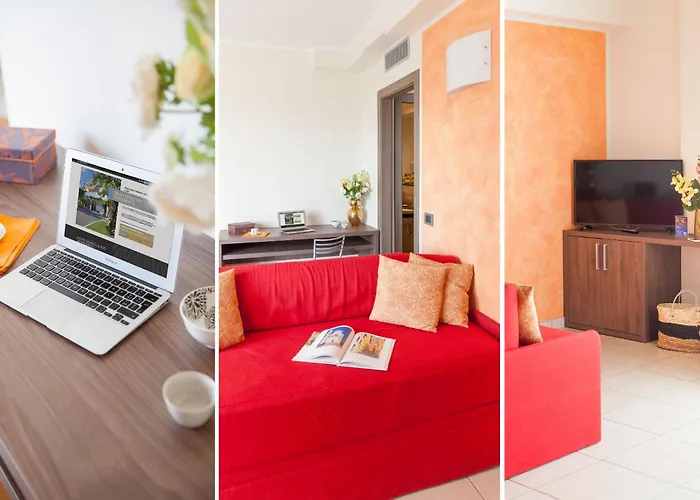 Lägenhetshotell Diano Sporting 3*