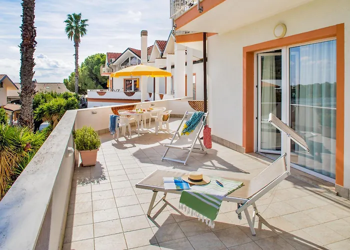 Lägenhetshotell Diano Sporting