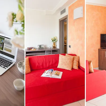 Hotel apartamentowy Diano Sporting 3*